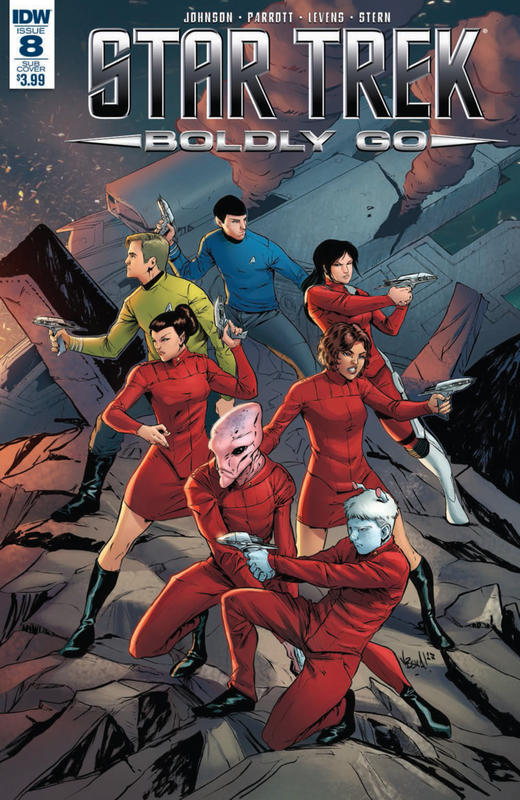 变体 星际迷航 Star Trek Boldly Go 商品图7