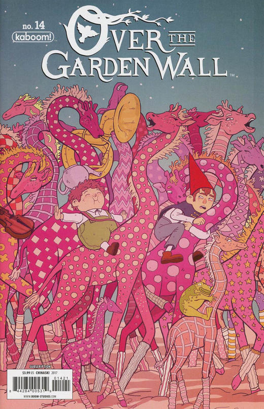 花园墙外 Over Garden Wall Ongoing（2016）变体 商品图4