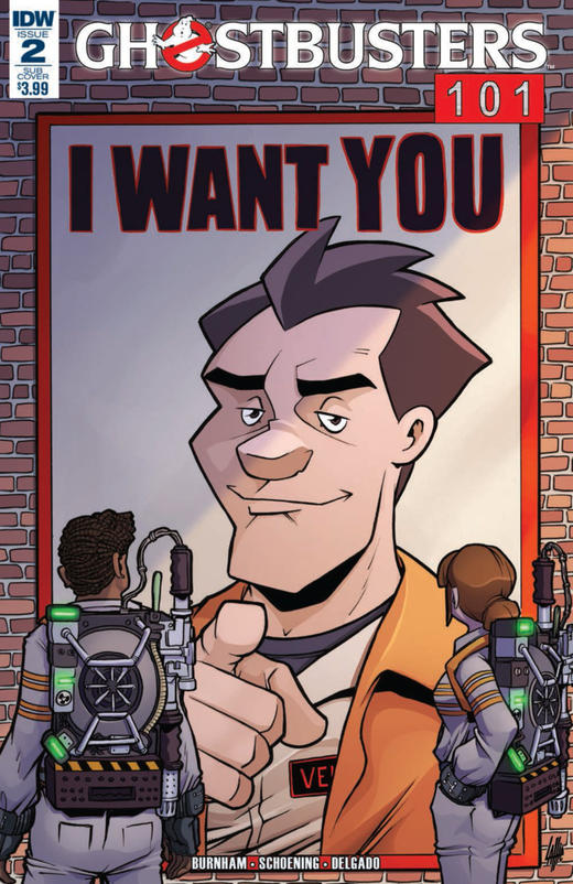 变体 捉鬼敢死队 Ghostbusters 101 Vol 4 商品图9