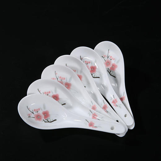 7501翠竹红梅餐具 商品图2