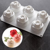 米其林新创意【玫瑰】模具6孔入 商品缩略图2