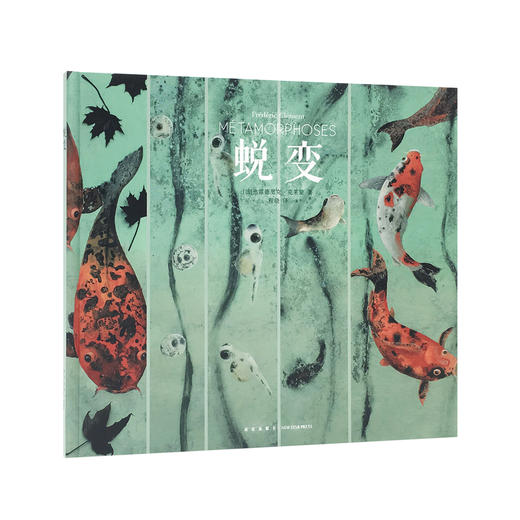 《蜕变》美妙、惊艳的成长，大自然的变形记 读小库 7-9岁 诗意纪录三部曲之一 商品图0