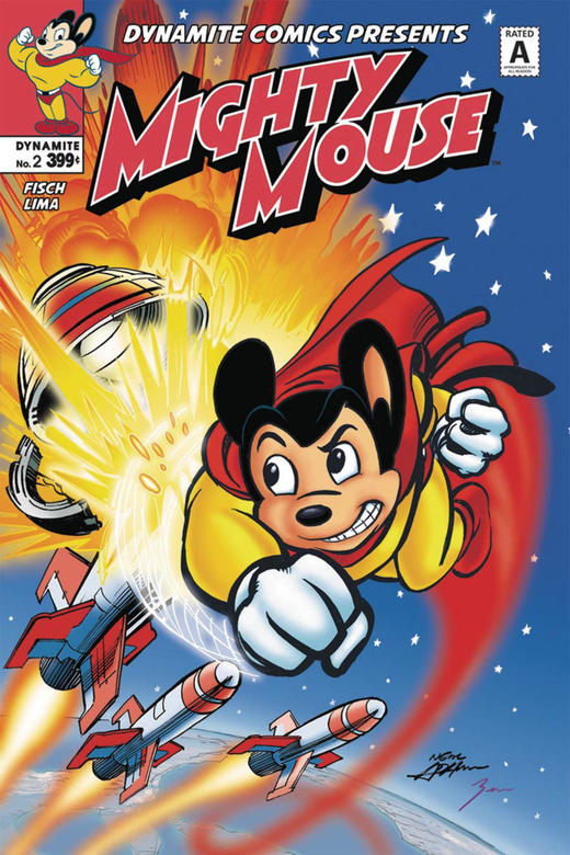 大力鼠 Mighty Mouse（2017）普封 商品图2