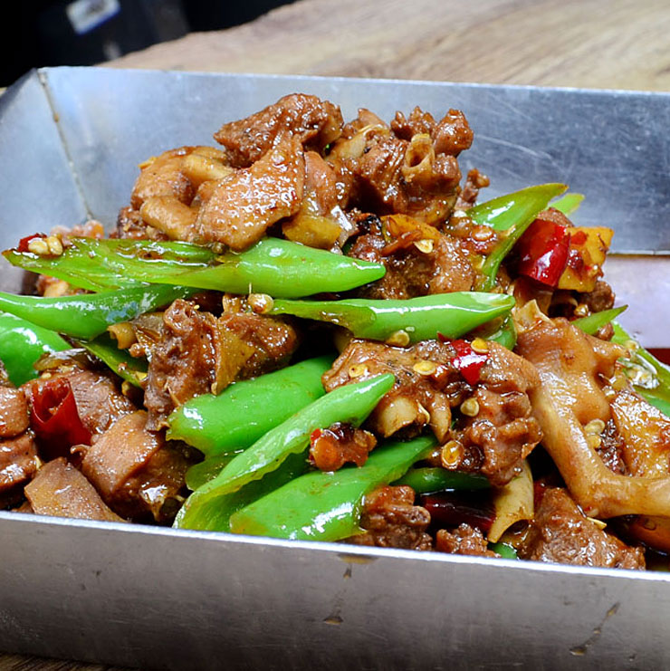 (总店)杭椒啤酒烧鸭