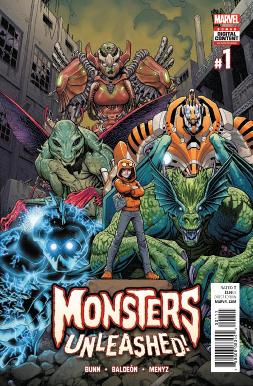 怪兽出笼 Monsters Unleashed Vol 2 商品图6