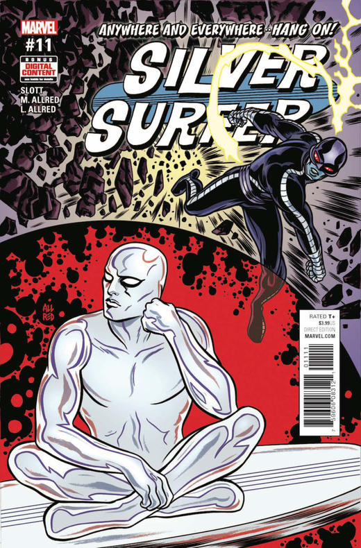 银影侠 Silver Surfer Vol 6 商品图3