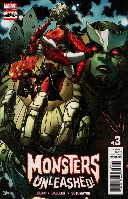 怪兽出笼 Monsters Unleashed Vol 2 商品图4