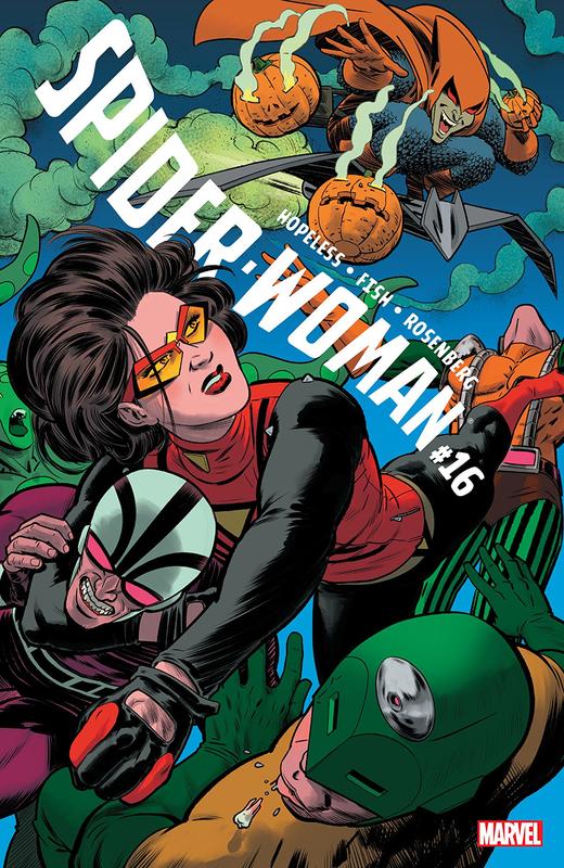 蜘蛛女侠 主刊 Spider Woman V6（2015）普封 商品图1