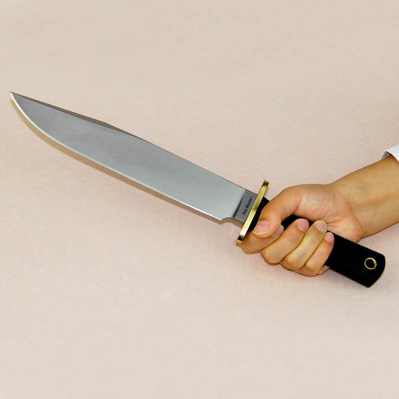 冷钢coldsteel 侦察兵战术博伊户外用直刀把玩玩具未开刃