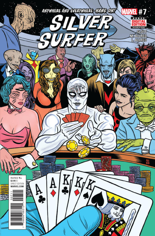 银影侠 Silver Surfer Vol 6 商品图7
