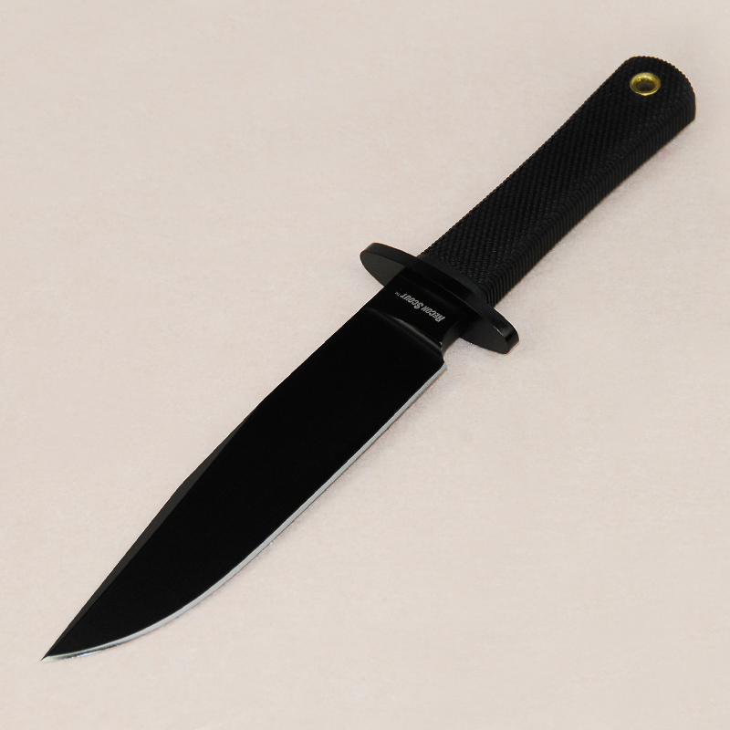 冷钢coldsteel 侦察兵战术博伊户外用直刀把玩玩具未开刃