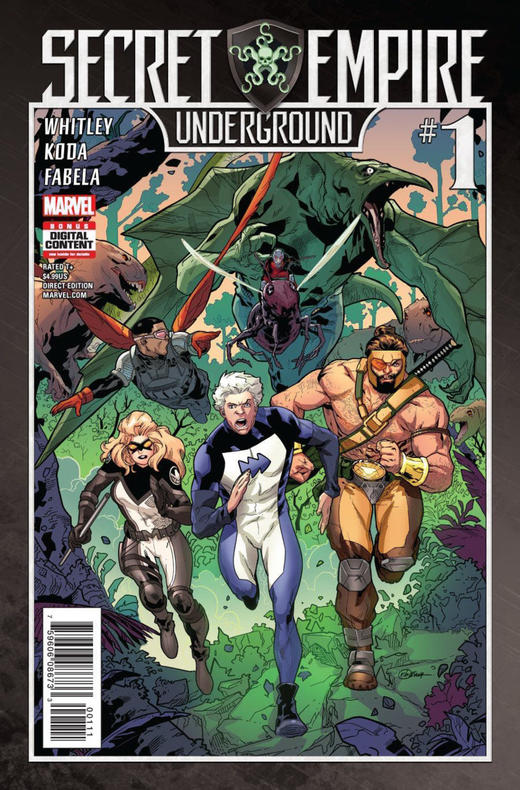 秘密帝国 Secret Empire Underground 商品图0