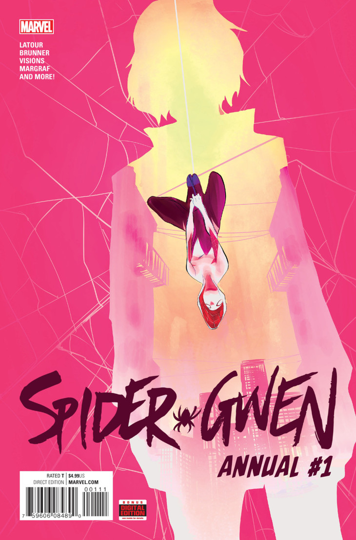 蜘蛛格温 spider gwen annual vol 2