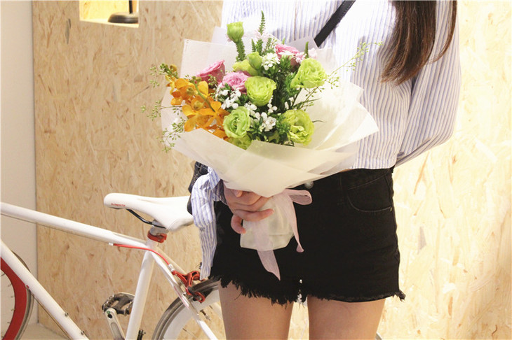教师节送老师迷你花束