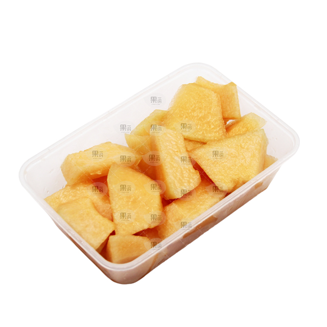 新疆哈密瓜切