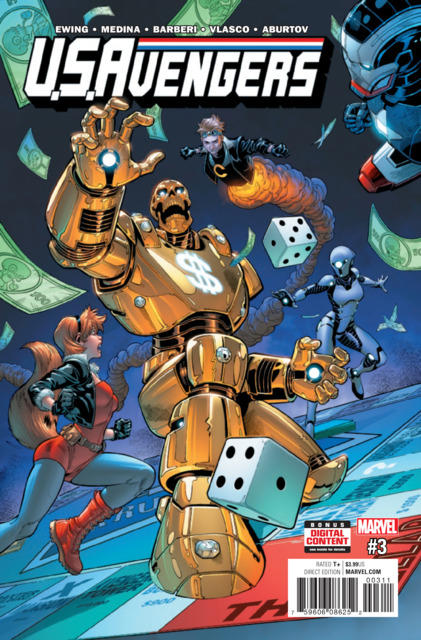 美国复仇者 Us Avengers 商品图7