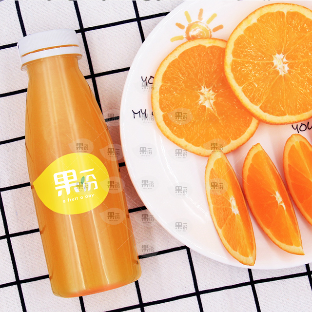 鲜橙汁 350ml/瓶装