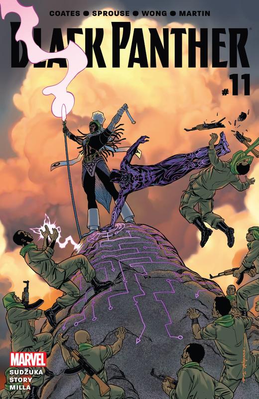 黑豹 主刊 Black Panther v6（2016）普封 商品图5