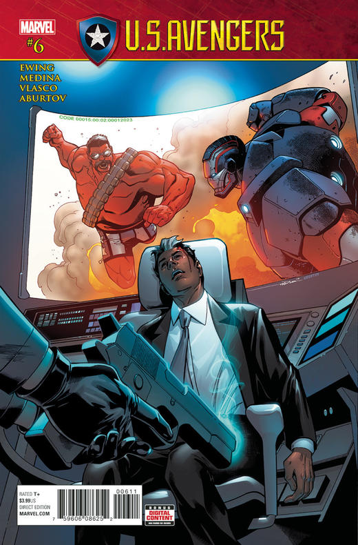 美国复仇者 Us Avengers 商品图4
