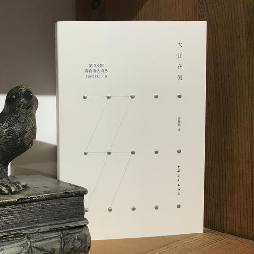 《大江在侧》张雁超著（第33届青春诗会诗丛） 商品图0