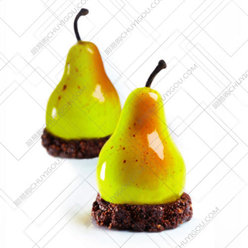 米其林新【香梨】创意模具8孔 商品图0