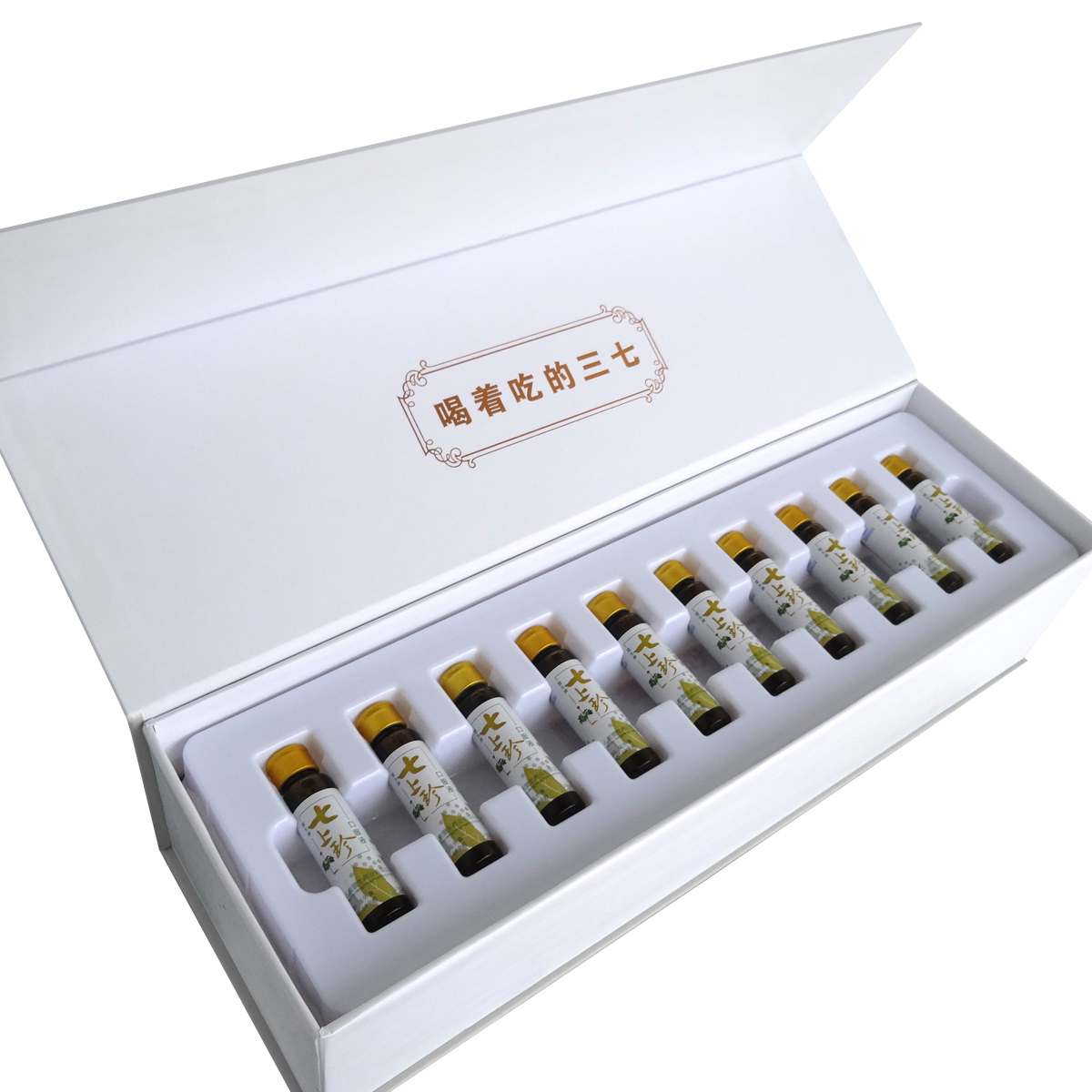 盟生牌七上珍口服液