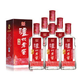 55度泸州老窖头曲酒升级装 625ml整箱装625ml*6   泸州老窖官方商城