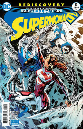 女超人 主刊 Superwoman（2016）普封
