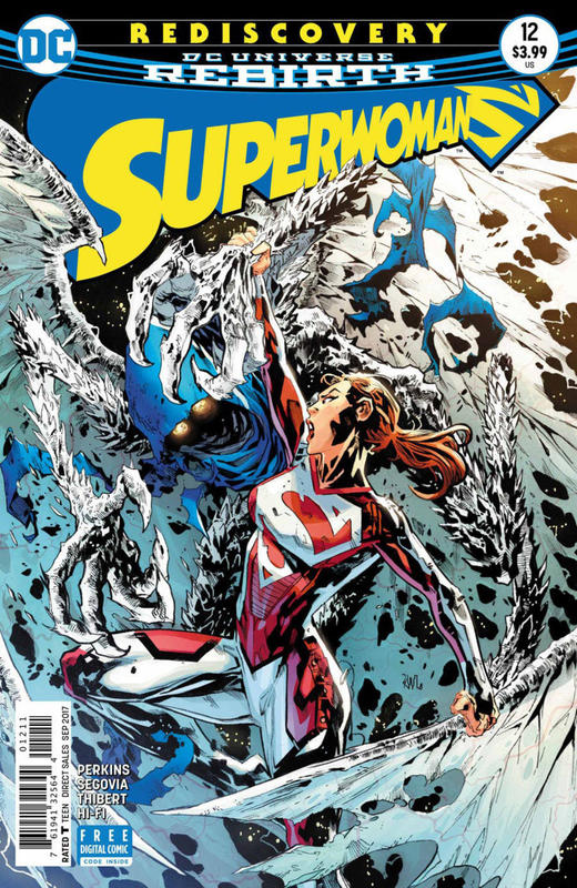 女超人 主刊 Superwoman（2016）普封 商品图0