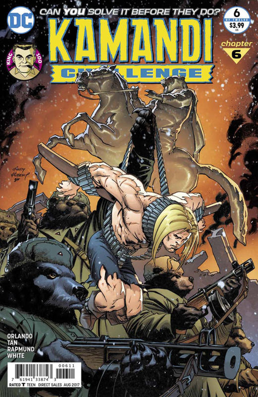 卡曼迪 Kamandi Challenge 商品图3