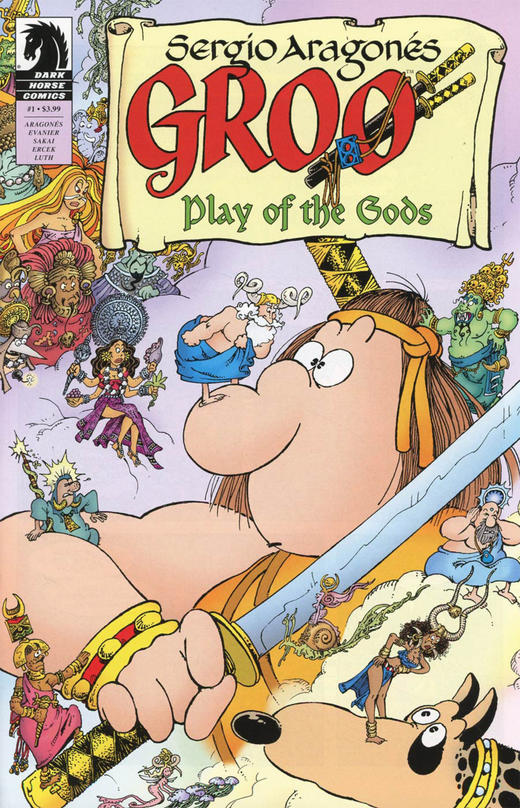 Groo Play Of Gods 商品图0