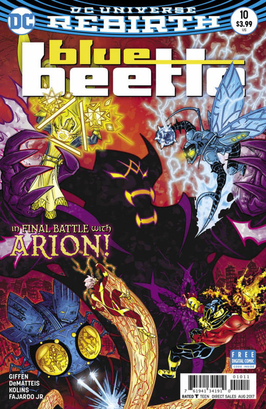 蓝甲虫 Blue Beetle Vol 9 商品图5