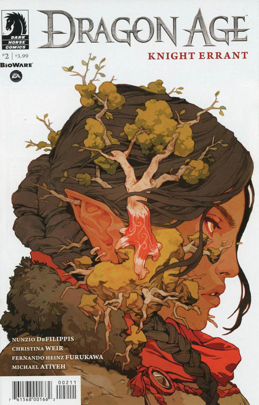 龙腾世纪 Dragon Age Knight Errant Vol 5 商品图2