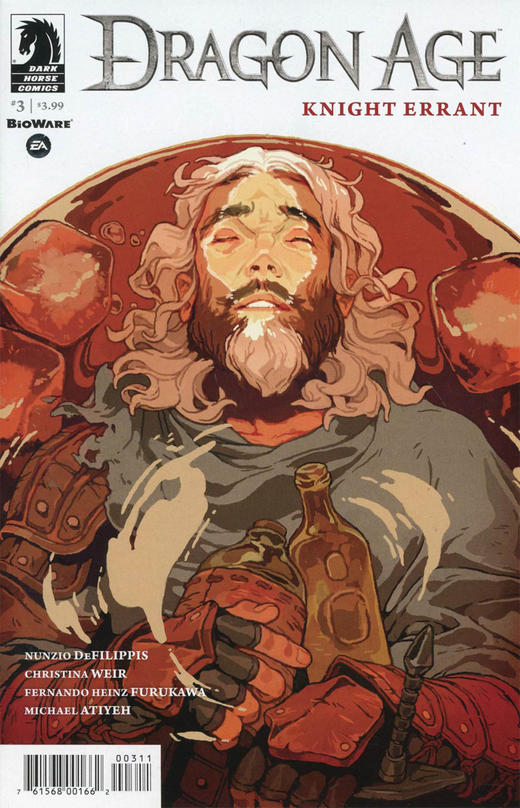 龙腾世纪 Dragon Age Knight Errant Vol 5 商品图1