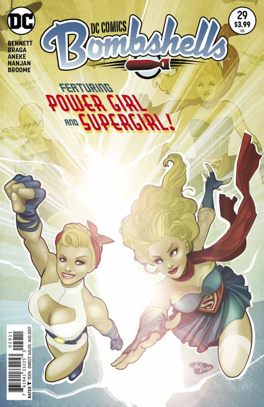 炮火佳丽 DC Comics Bombshells 商品图2
