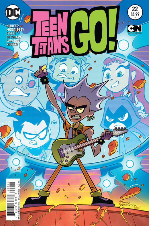 少年泰坦出击V2 支线 Teen Titans Go V2（2014） 商品图9
