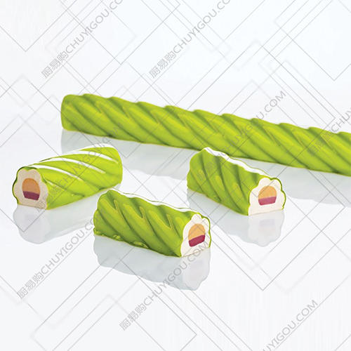 米其林新【麻花】创意模具，制作凉菜冻等 商品图0