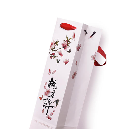 【泸州老窖酒名堂】22度 桃花醉 500ml 时尚版 商品图3