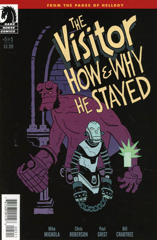 Visitor How And Why He Stayed 商品图0