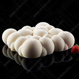 【泡云】创意模具，制作创意发糕、鱼糕、面点等创意出品