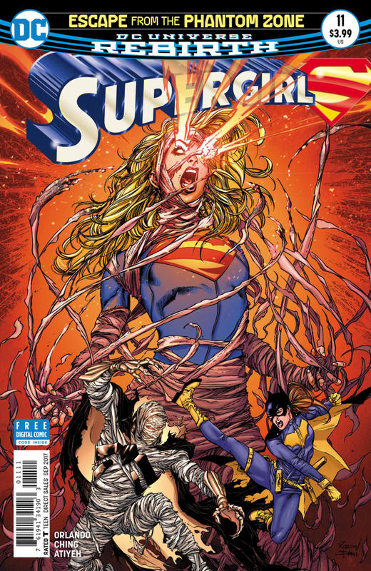超级少女 Supergirl Vol 7 商品图4
