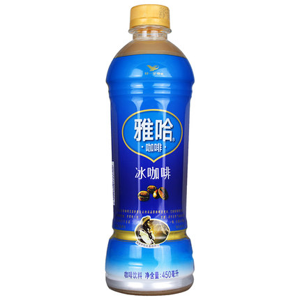 统一饮料 雅哈 冰咖啡 450ml