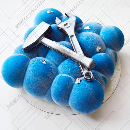 【泡云】创意模具，制作创意发糕、鱼糕、面点等创意出品 商品图5