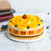 【新品上市】光芒- 2磅/198元 3磅/248元 4磅/288  水果蛋糕，鲜芒暖心水果（高州） 商品缩略图0