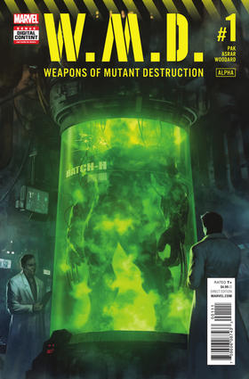 X战警 变种毁灭武器 支线  Weapons Of Mutant Destruction（2017）普封