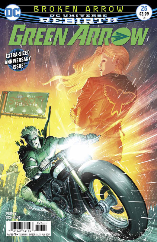 绿箭侠 Green Arrow Vol 6 商品图10