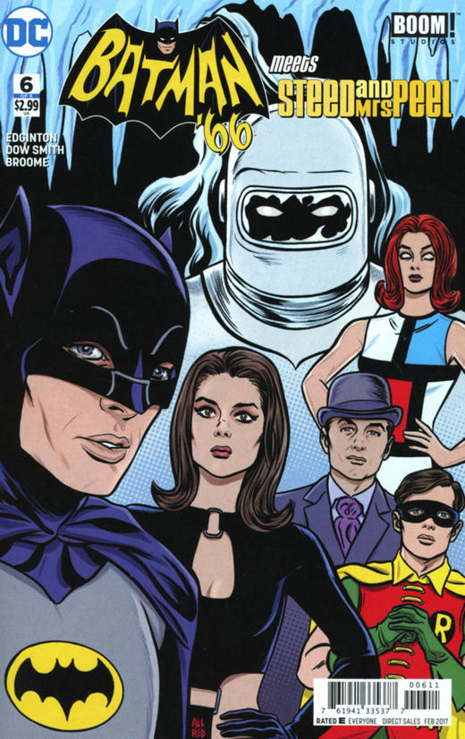 蝙蝠侠 66 遇上复仇者 斜线 Batman 66 Meets Steed and Mrs Peel（2016） 商品图1
