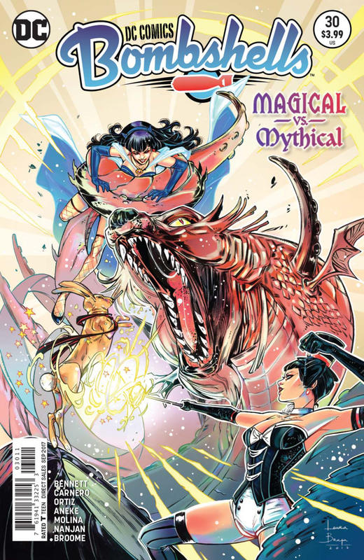 炮火佳丽 DC Comics Bombshells 商品图1