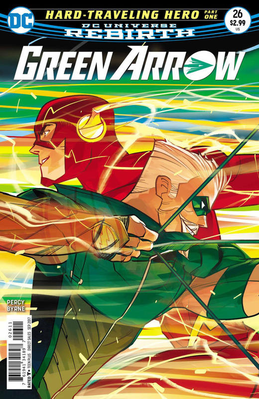 绿箭侠 Green Arrow Vol 6 商品图9