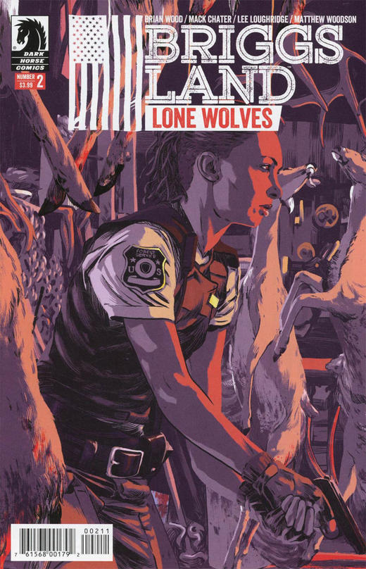 Briggs Land Lone Wolves 商品图1